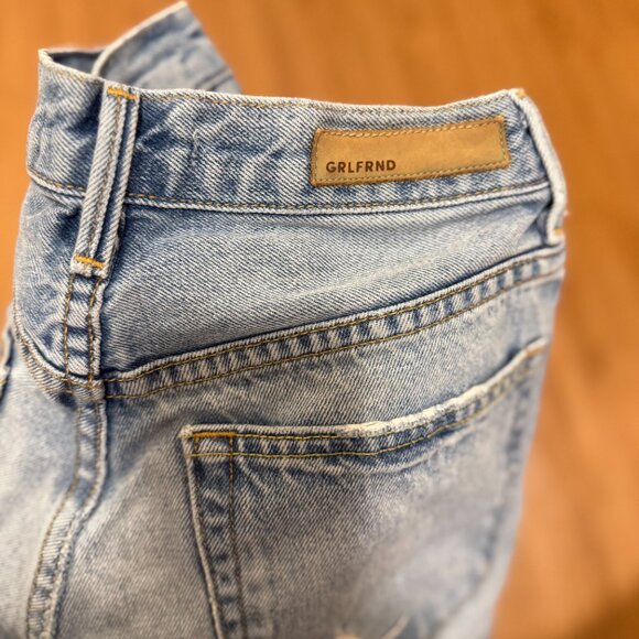 GRLFRND Karolina High Rise Straight Crop Jeans - Picture 9 of 9